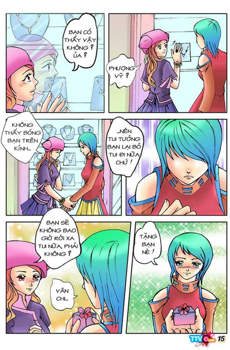 tạp chí truyện tranh việt nam online - ttvo chapter 3 17