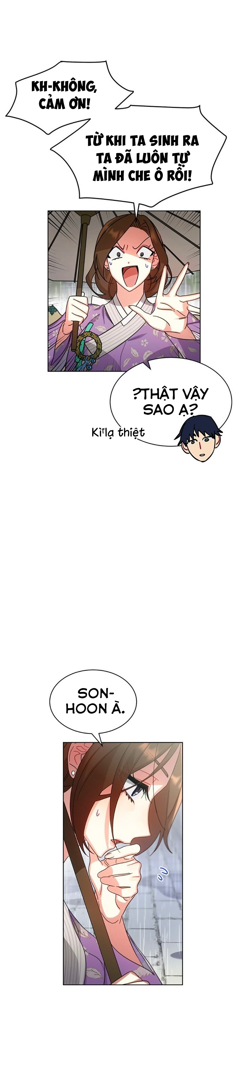 hoàng hậu của thời đại này chapter 28 10