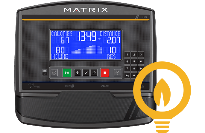 máy chạy bộ điện mỹ matrix t70-xr 6