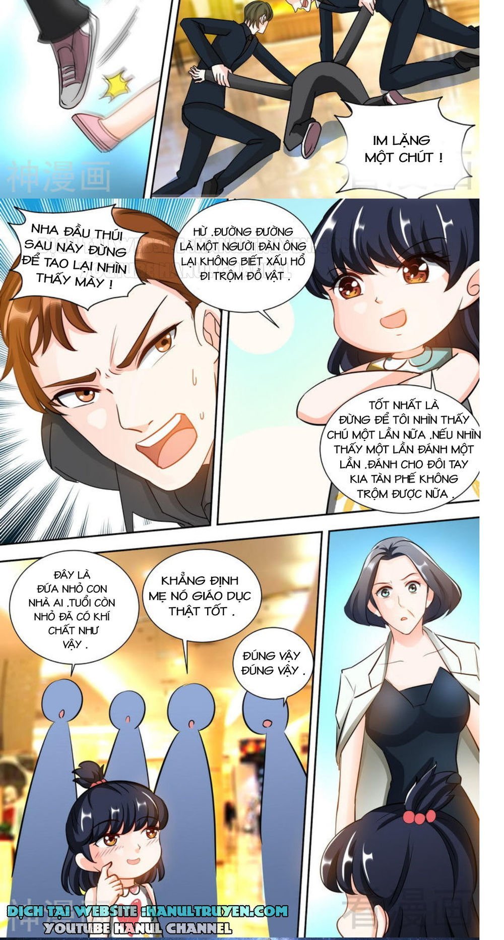 boss hung mãnh cô bé ngây thơ đừng hòng trốn chapter 143 7