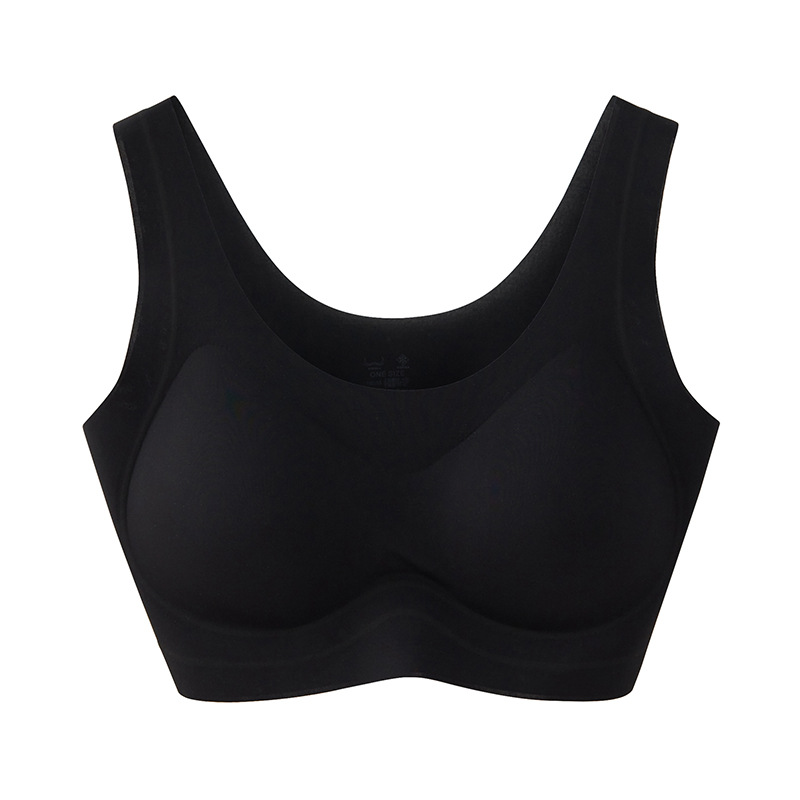 Áo Lót Nữ Cerotich Không Gọng Đệm Mỏng Băng Lụa Nhẹ Mềm Freesize B080