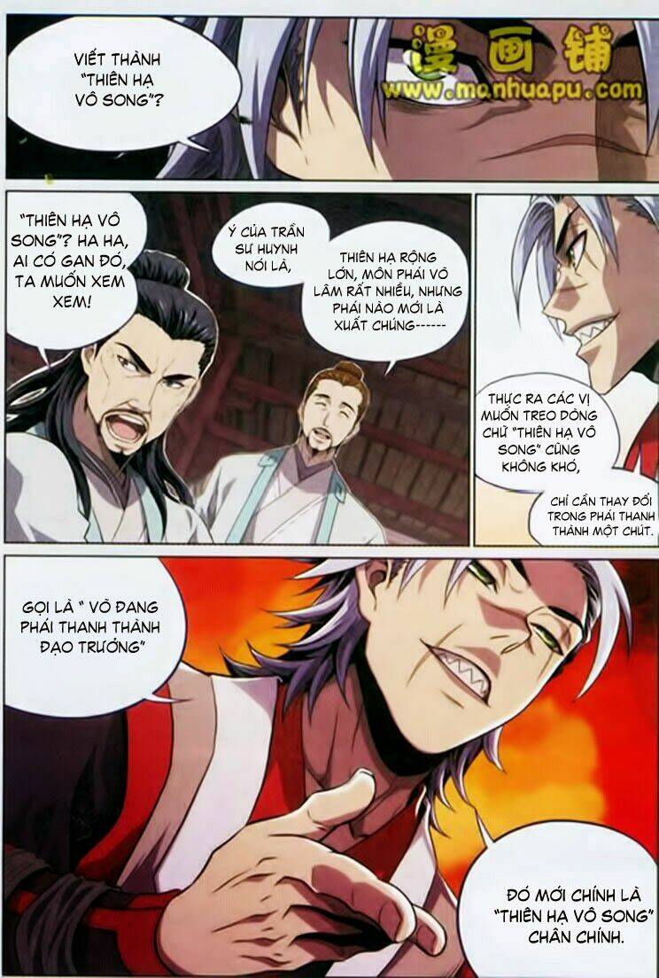 võ đạo cuồng chi thi chapter 4 16