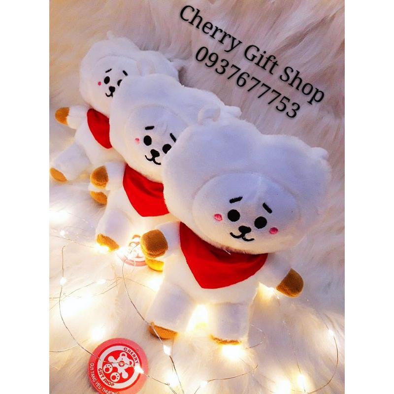 Gấu Bông BT21 RJ - BTS 20cm