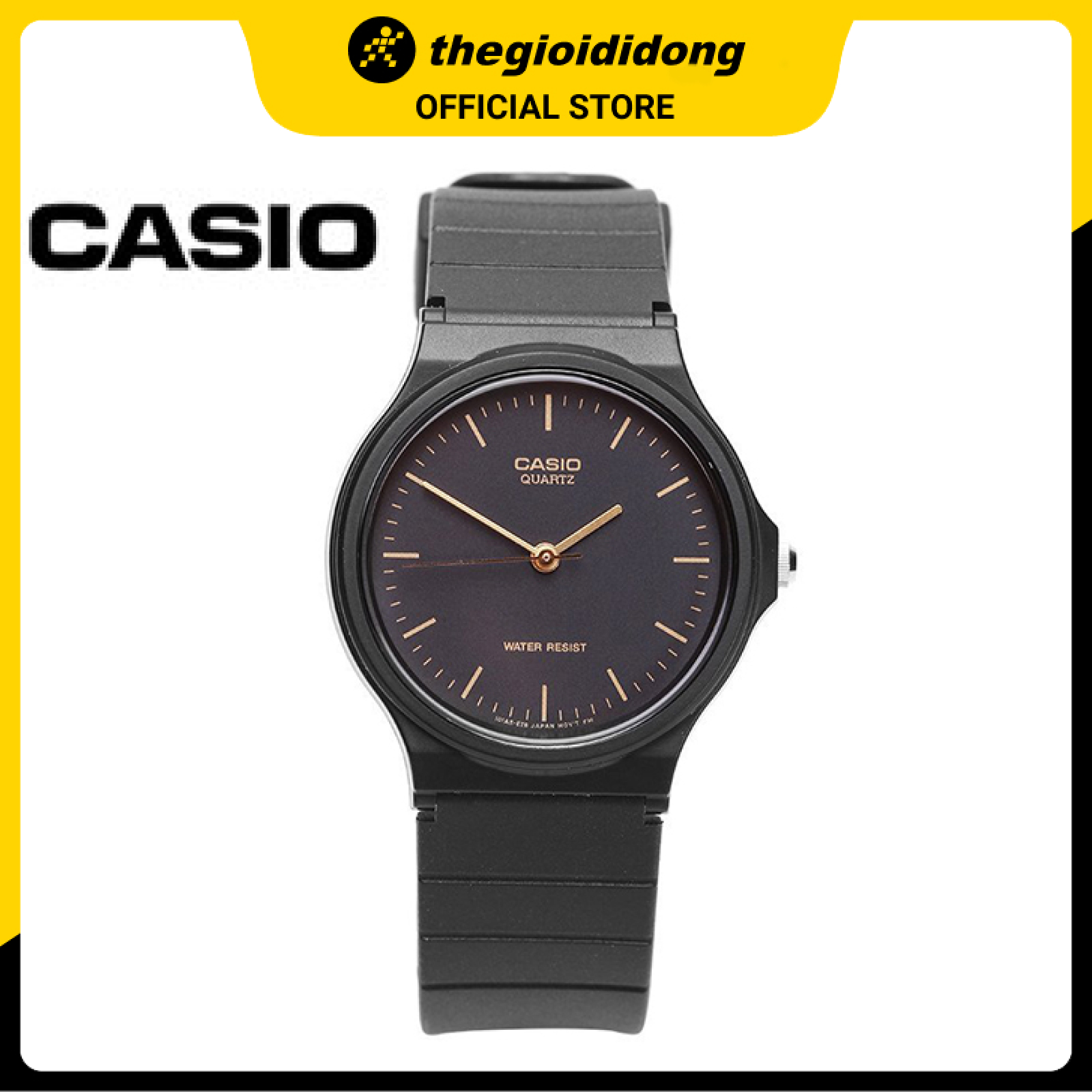 Đồng hồ Unisex Casio MQ-24-1ELDF dây nhựa