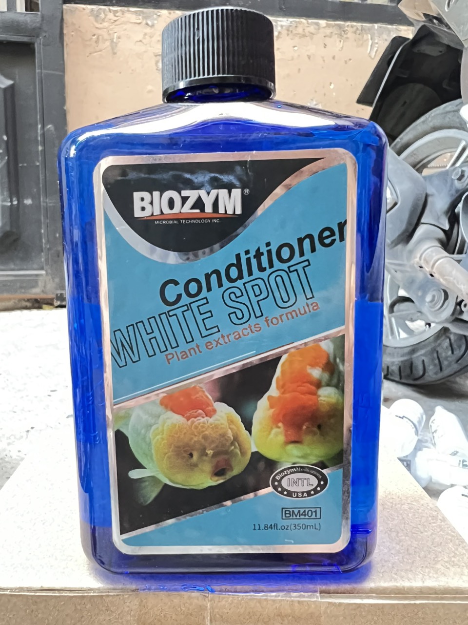 Biozym White Spot 350ML - Chuyên Dùng Xử Lý, Phòng Ngừa Các Đốm Trắng Cho Cá Cảnh