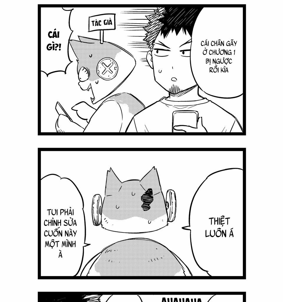 hôm nay - tôi hóa kaiju chapter 14 1