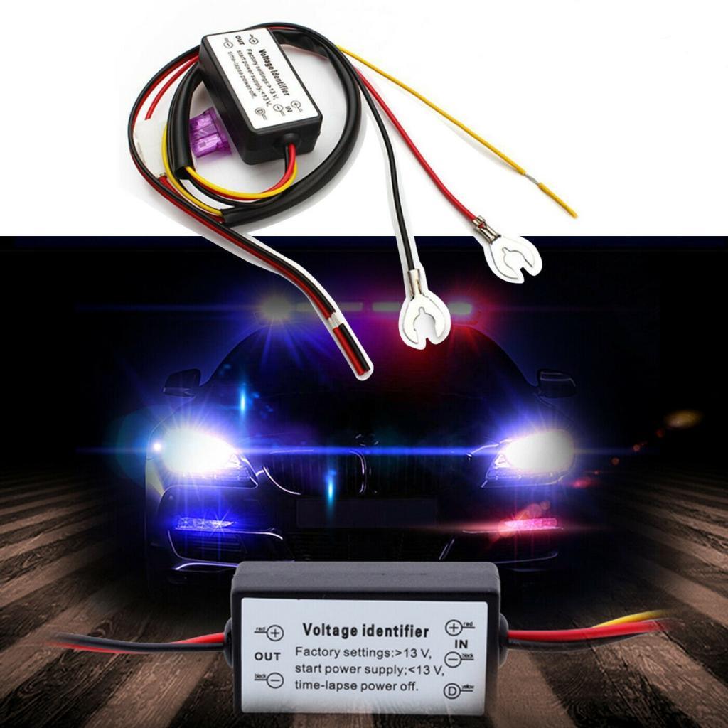 DRL LED Daytime Running Lights Automatically on / Off