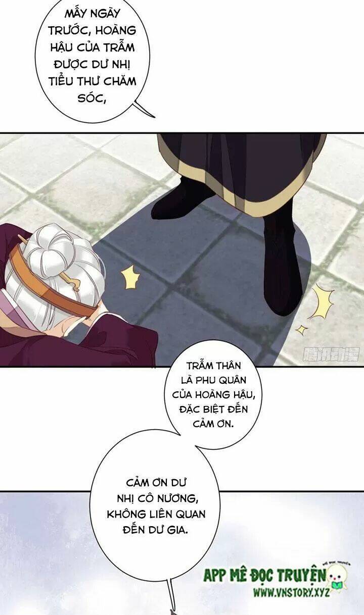hoàng hậu ương bướng chapter 235 33