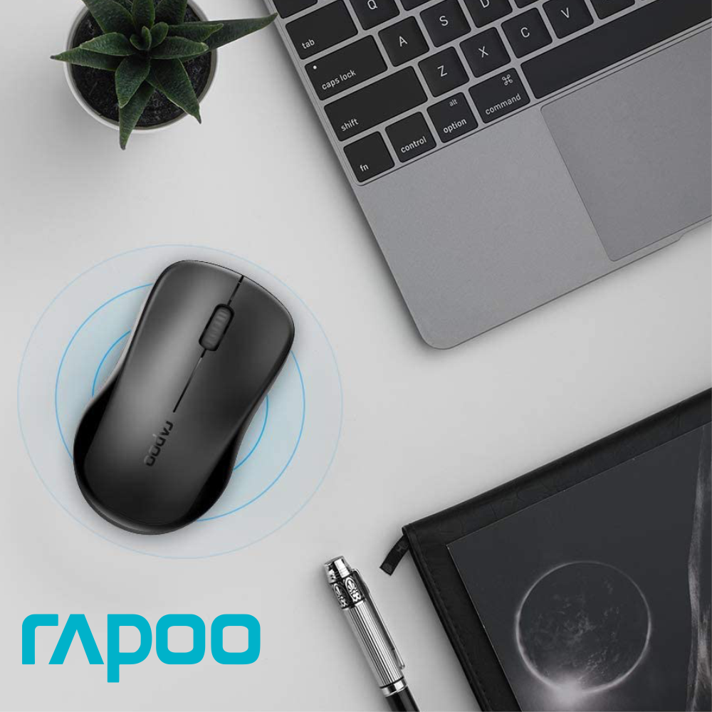 Chuột Không Dây Silent Wireless RAPOO 1680 - Hàng chính hãng