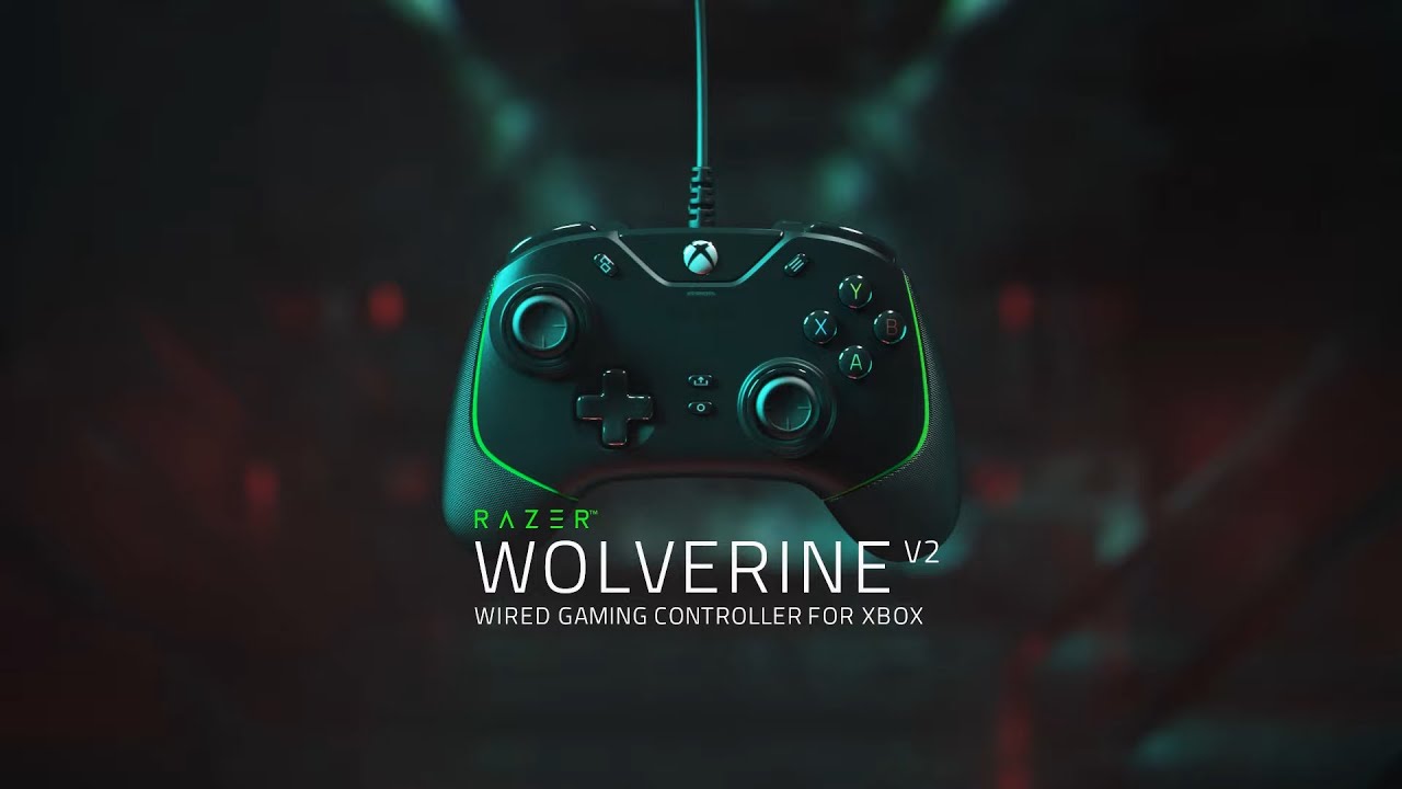 Tay cầm chơi game Razer Wolverine V2-Wired Gaming Controller for Xbox Series X- Hàng chính hãng