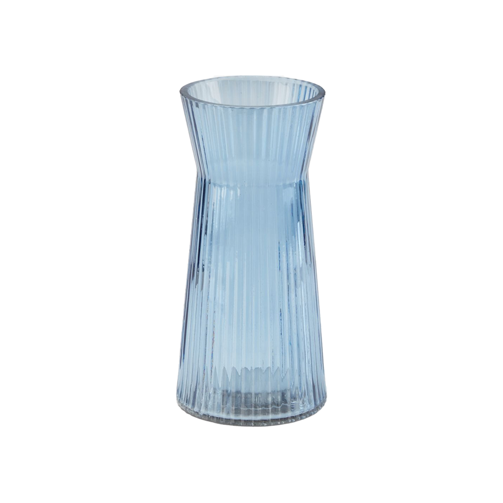 Lọ hoa | JYSK Hilbert | thủy tinh | xanh | DK8xC16cm