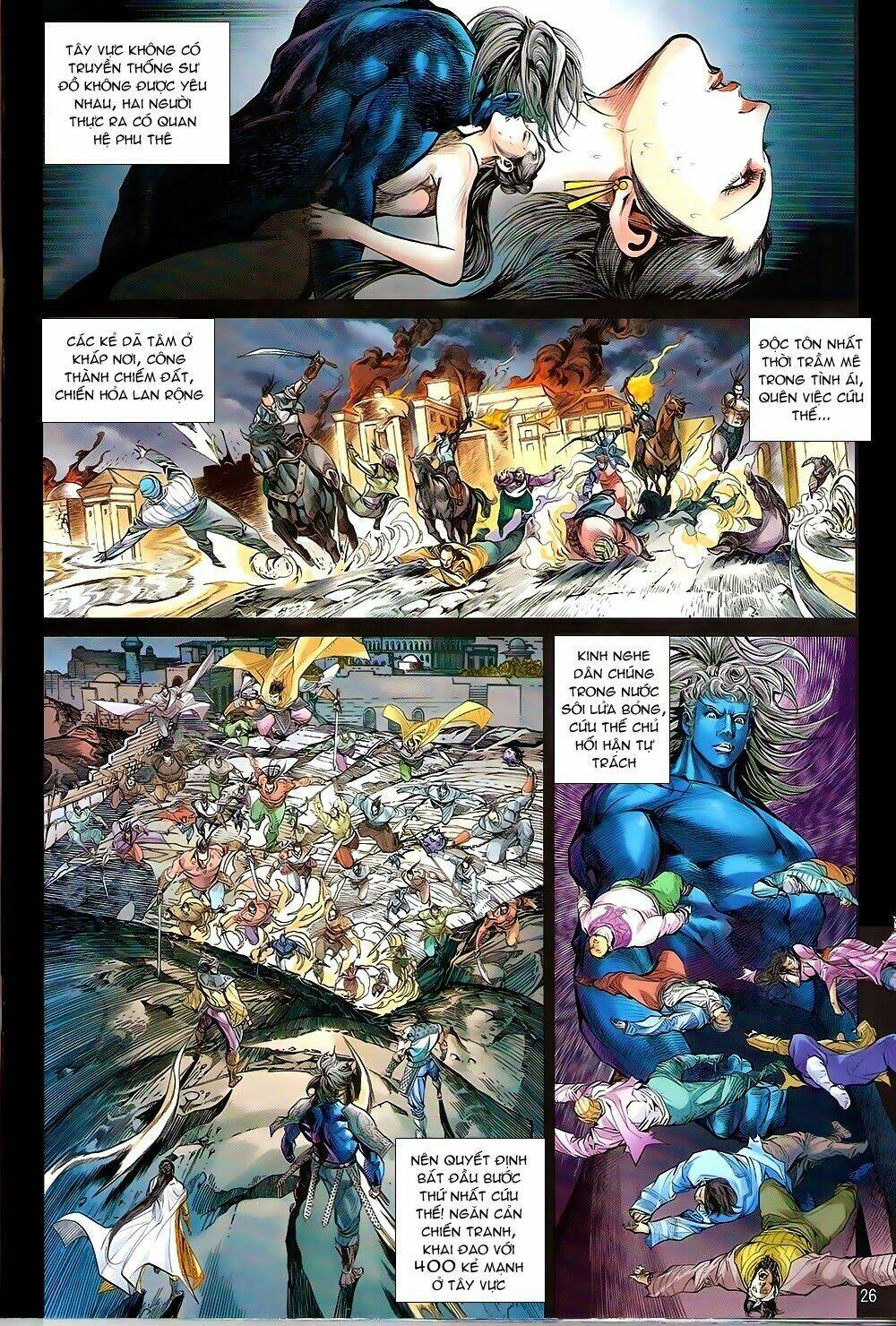 thiết tướng tung hoành (cựu tác) chapter 90 26