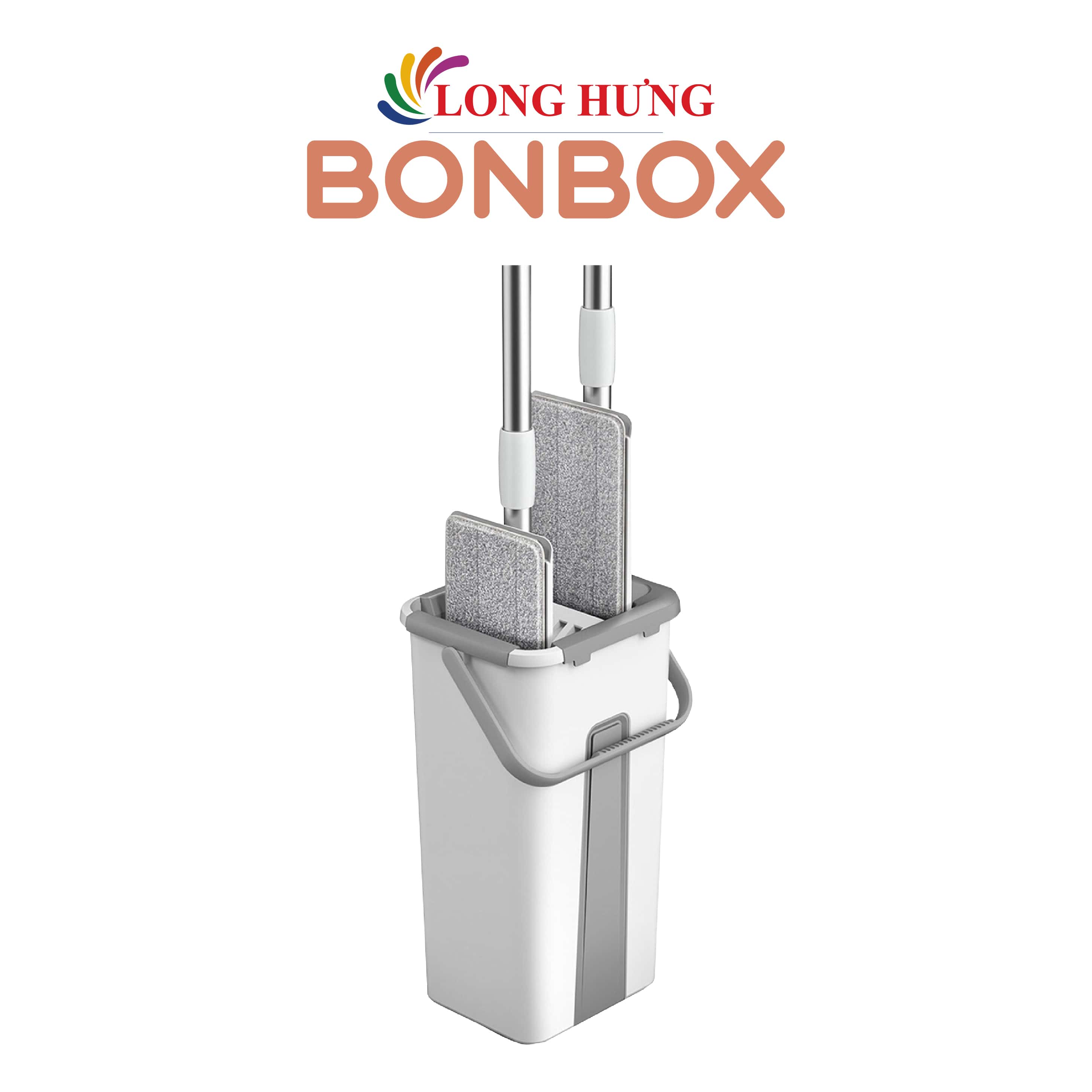 Cây lau nhà tự vắt BONBOX BCT702 - Hàng chính hãng