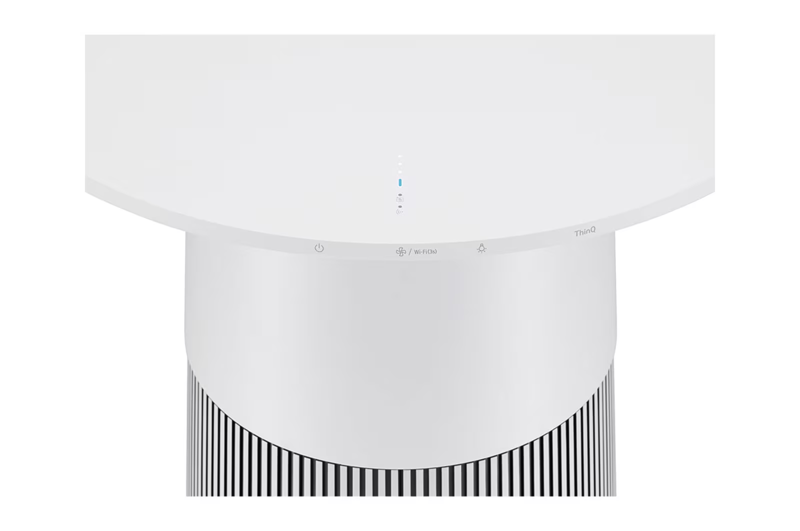 [Chỉ giao Miền Bắc/Nam] Máy lọc khí LG PuriCare AeroFurniture Công nghệ UV nano Màu trắng - AS20GPWU0.ABAE - Hàng Chính Hãng