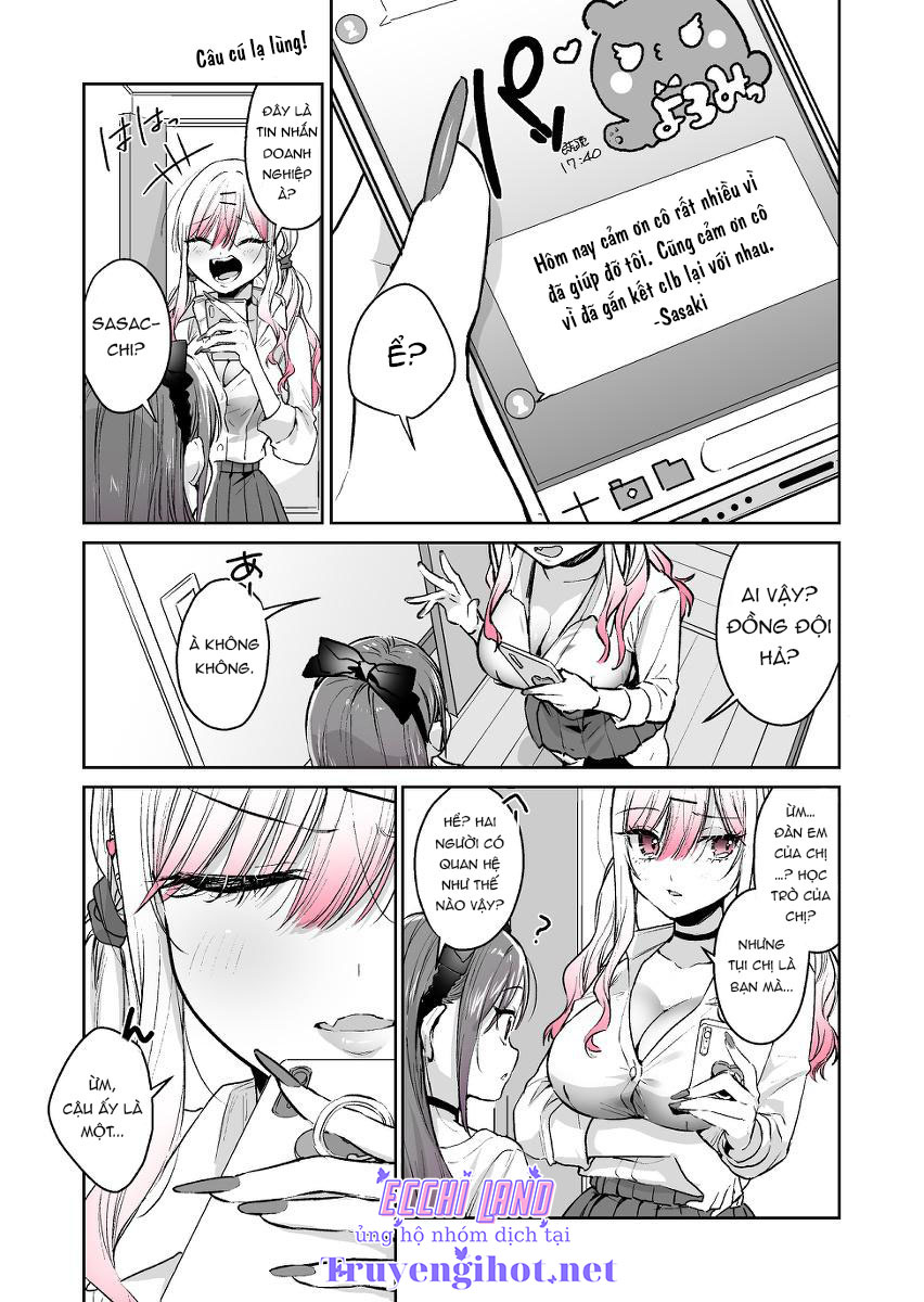 tôi muốn được khen ngợi bởi game thủ gyaru chapter 22.2 3