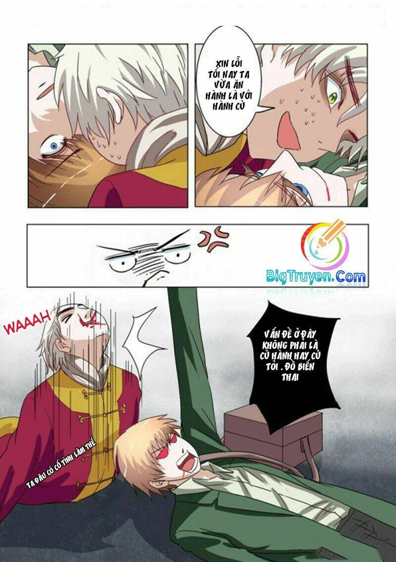 đặc vụ của địa ngục chapter 2 1