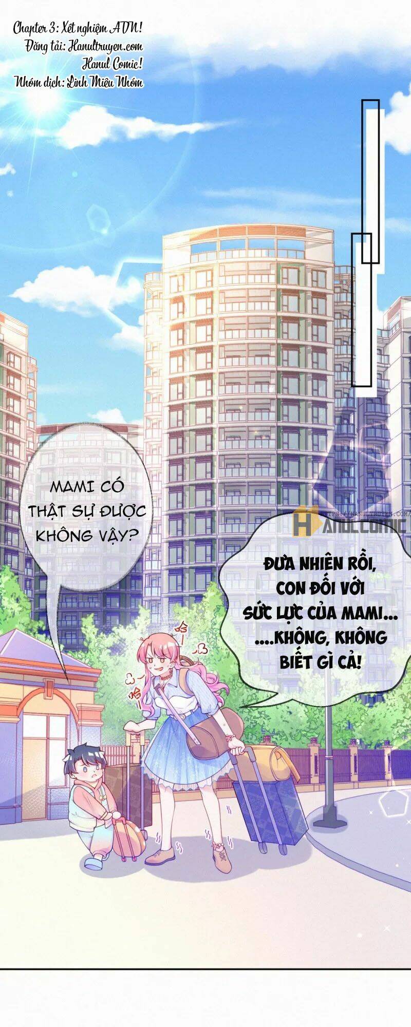 thiên tài manh bảo đột kích: daddy phúc hắc vs mommy chapter 3 2