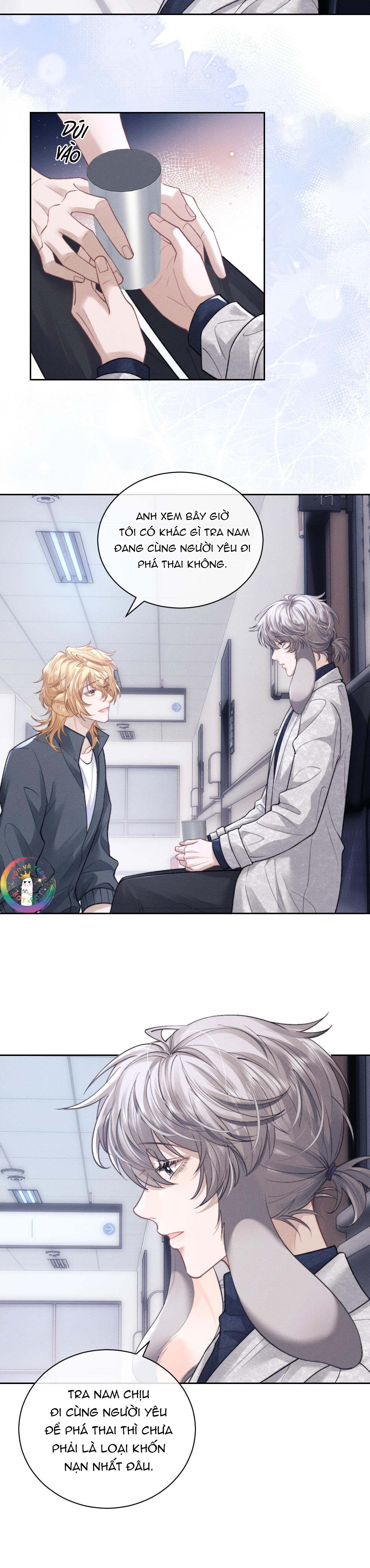 chấp sự thỏ tai cụp chapter 55 12