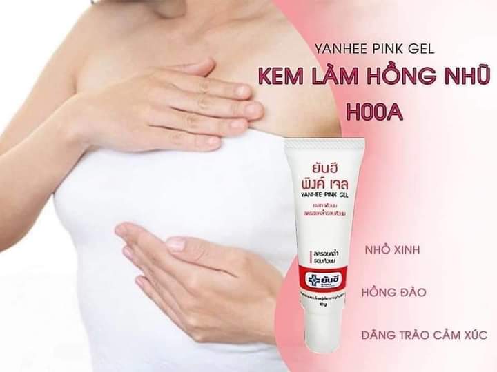 THOA HỒNG N.H.Ũ H.O.A Yanhee Pink Gel 10g