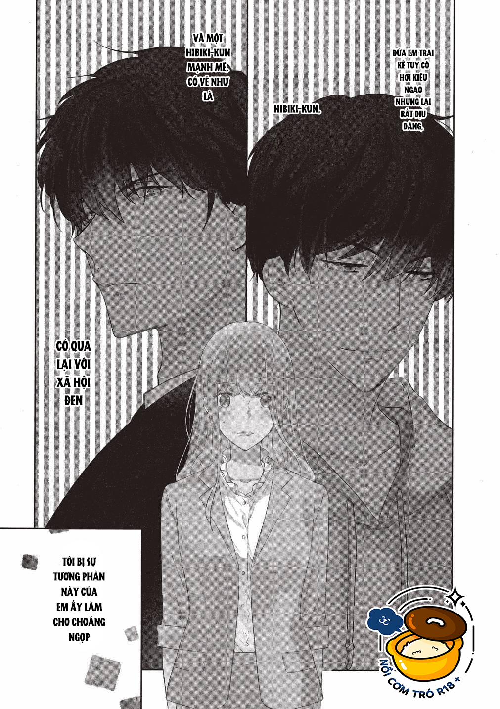 chàng trai quyến rũ cựu xã hội đen. bị em trai kế thay đổi tính cách đẩy lên giường chapter 3.1 1