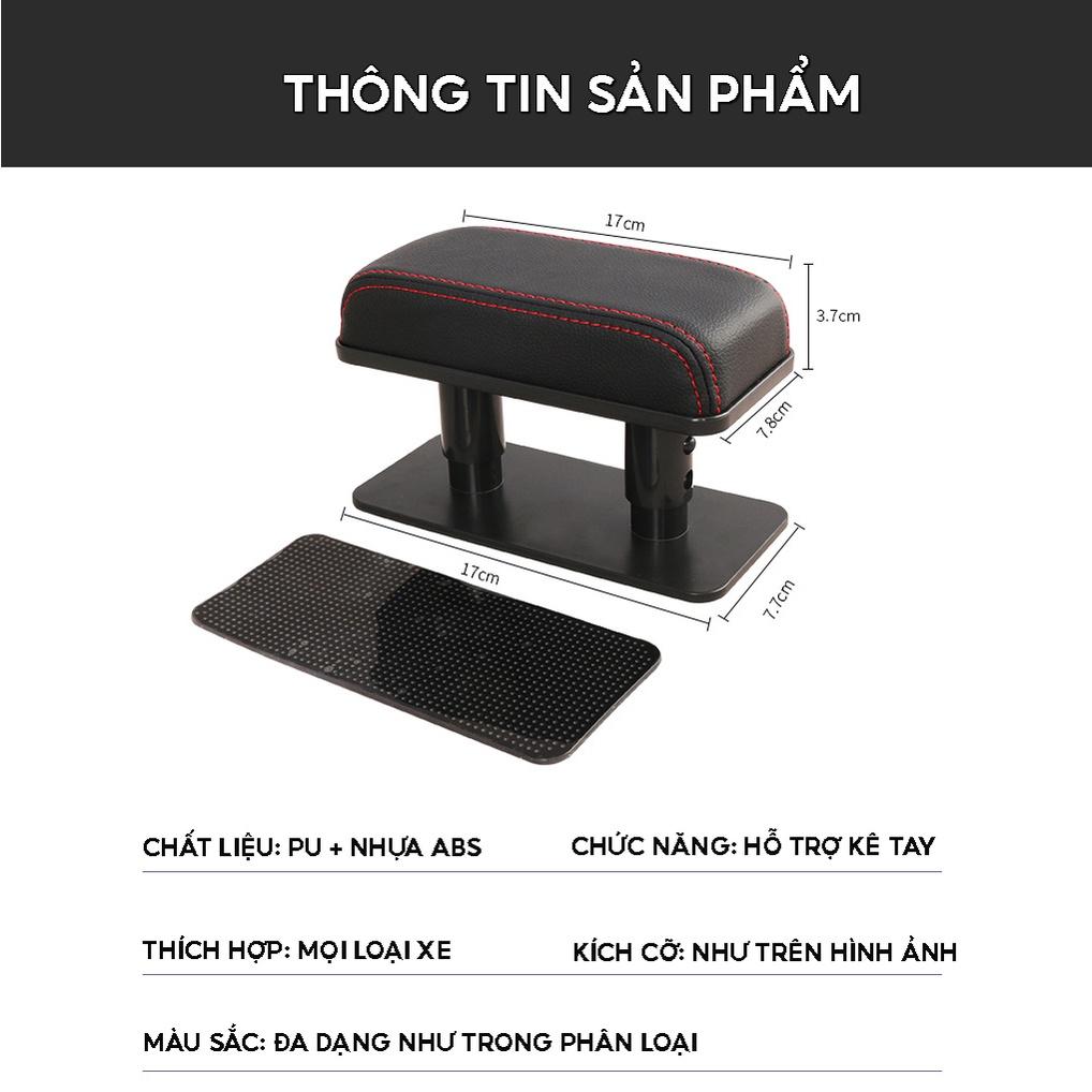 Đệm Tỳ Tay Trên Thành Cửa Xe Ô Tô Đệm Kê Chống Mỏi Tay Ở Ghế Lái Thích Hợp Nhưng Chuyến Đi Xa QC-047 QC-047