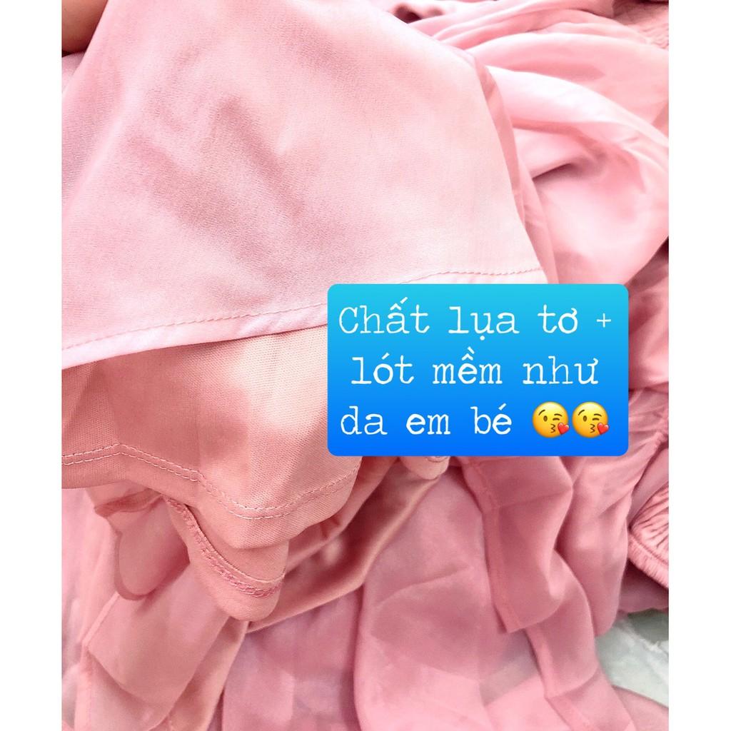 Đầm Xòe Dự Tiệc Đẹp, phong cách Đơn Giản Thanh Lịch, quyến rũ sang trọng, chất vải cao cấp - V004VDVDVDVD