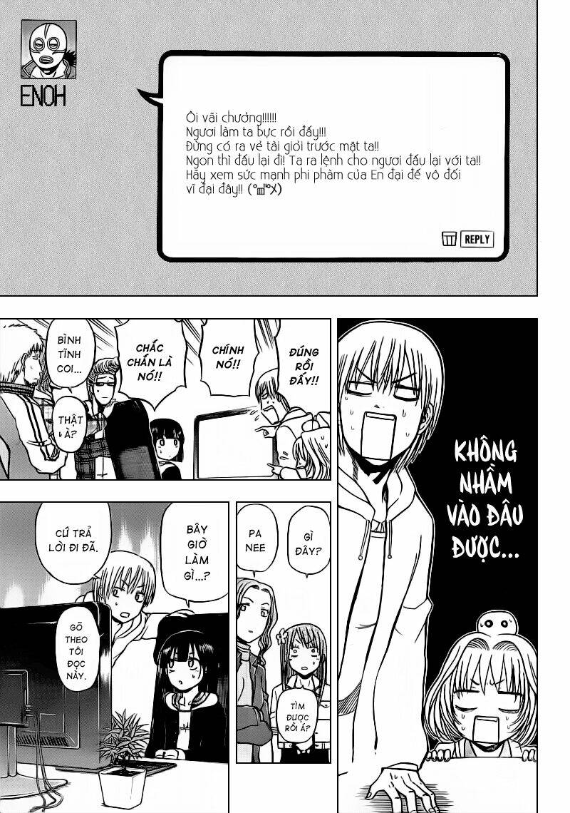 beelzebub - vua quỷ chapter 95 13