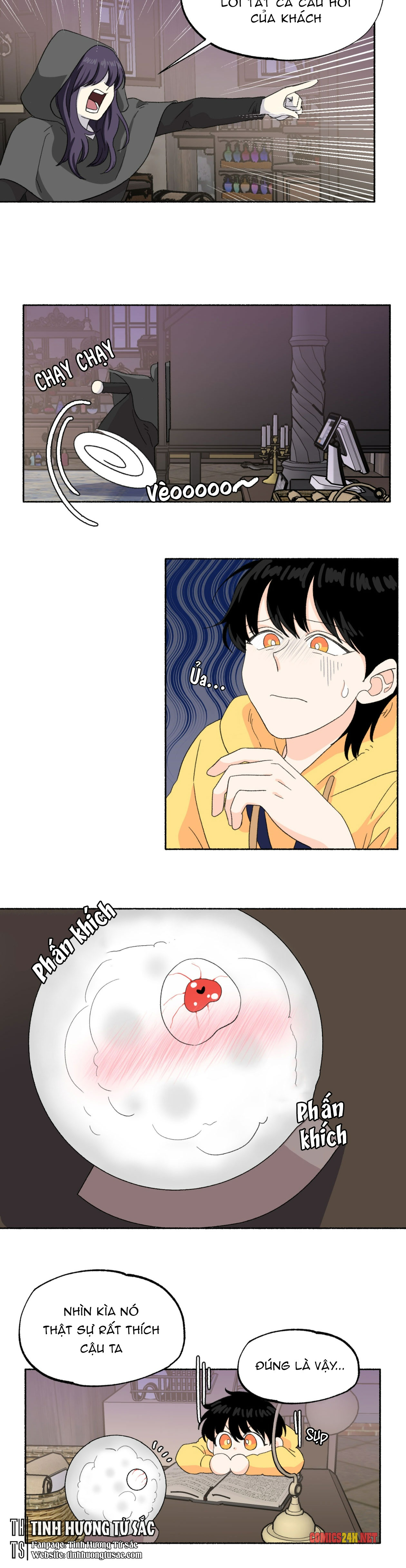 ruru tinh quái chapter 15 11