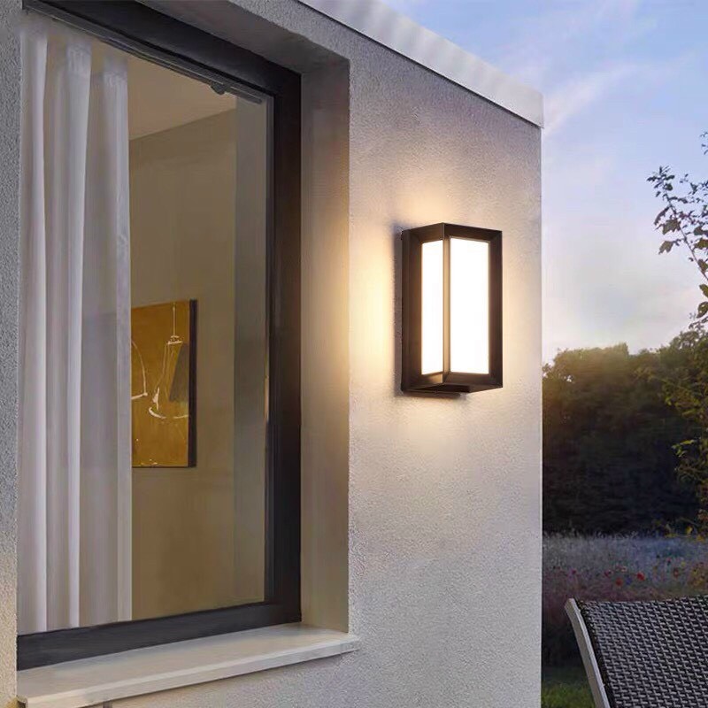 Đèn tường RIDCE kiểu dáng tinh tế trang trí nhà cửa hiện đại .