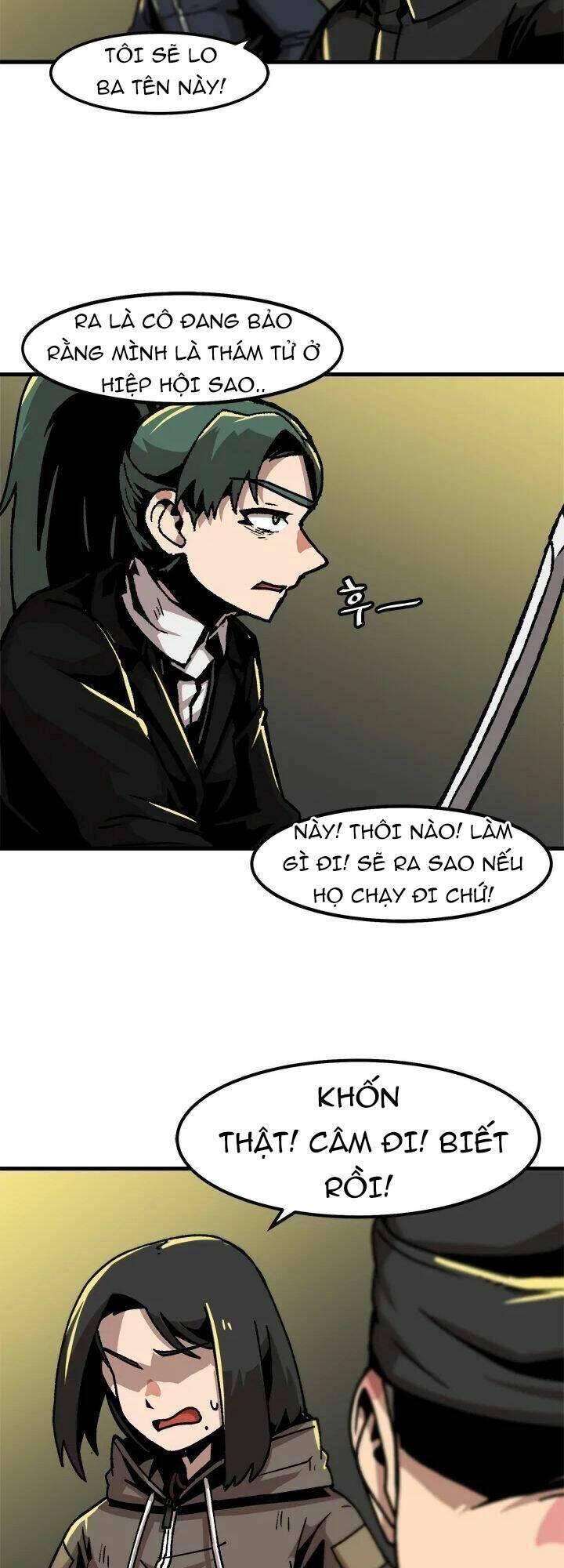 lên cấp một mình chapter 50 2