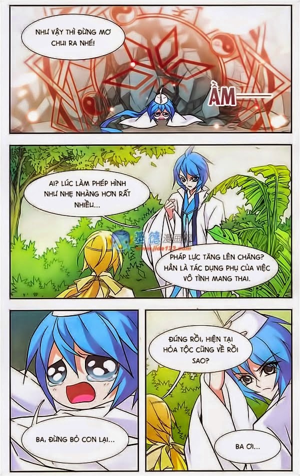 mỹ hình yêu tinh đại hỗn chiến chapter 69 10