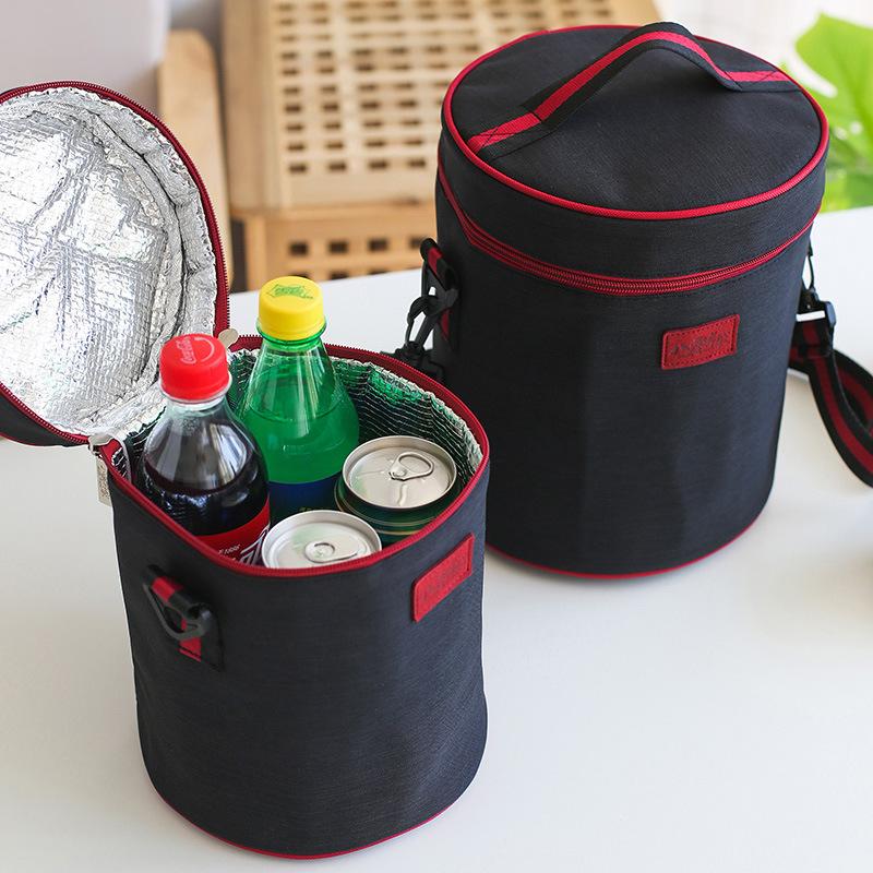 Thời Trang Mới Ăn Trưa Túi Đựng Thức Ăn Giữ Nhiệt Cách Điện Túi Phụ Nữ Và Trẻ Em Thường Ngày Du Lịch Mát Nhiệt Dã Ngoại Túi Dày Và Ấm