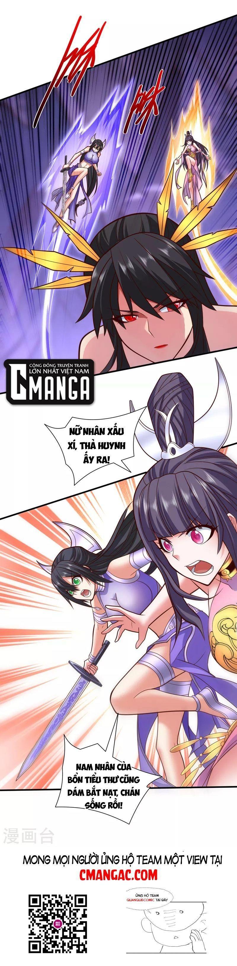 bị sư phụ xinh đẹp dùng 99 cách dạy dỗ thành thánh chapter 134 14