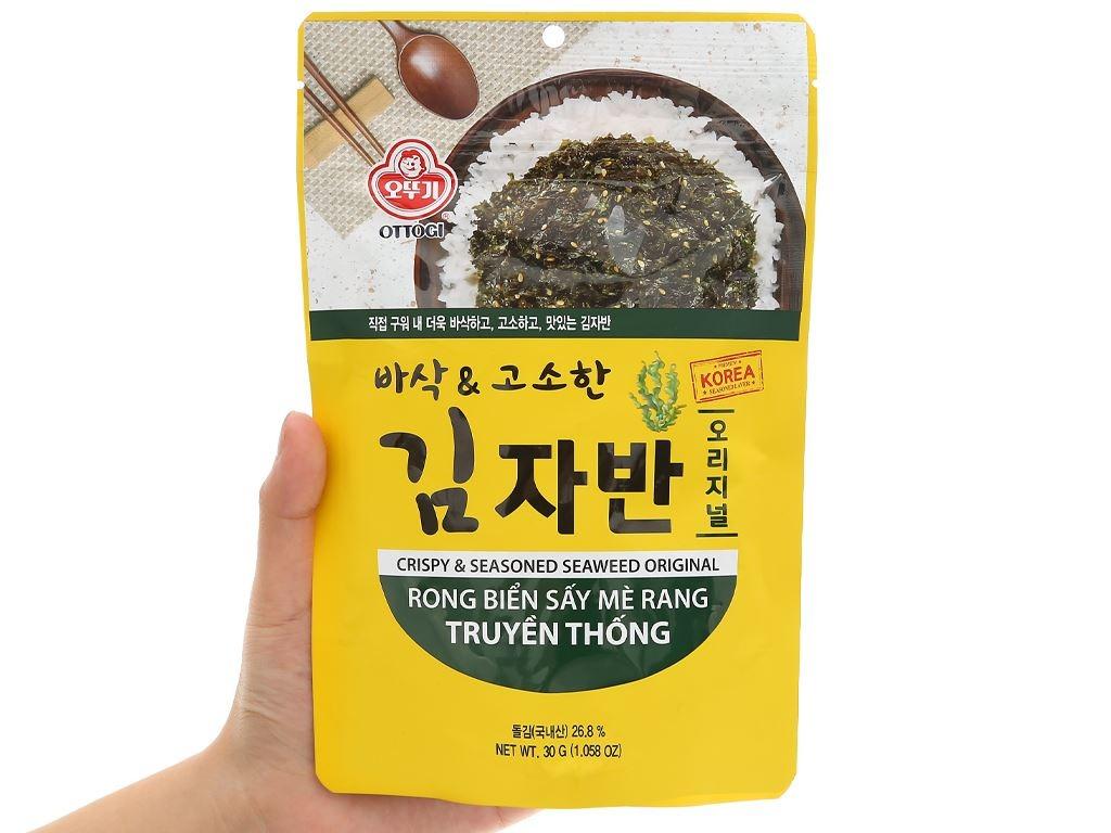 Rong Biển Sấy Truyền Thống Ottogi