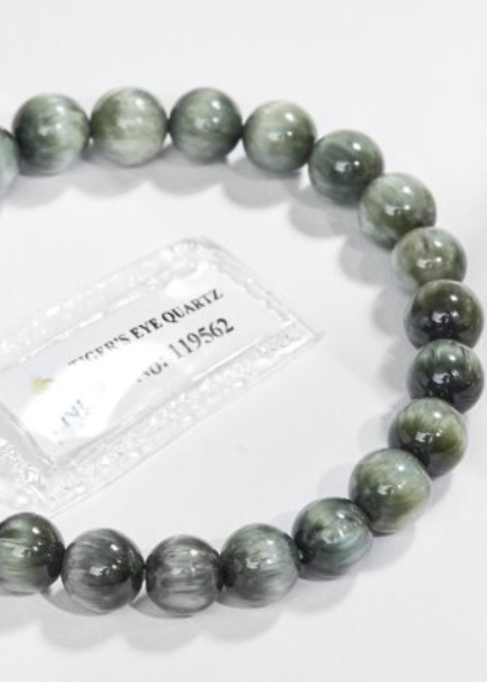 Lắc Tay Đá Opal Mắt Hổ Xanh 7MM Kèm Giấy Kiểm Định
