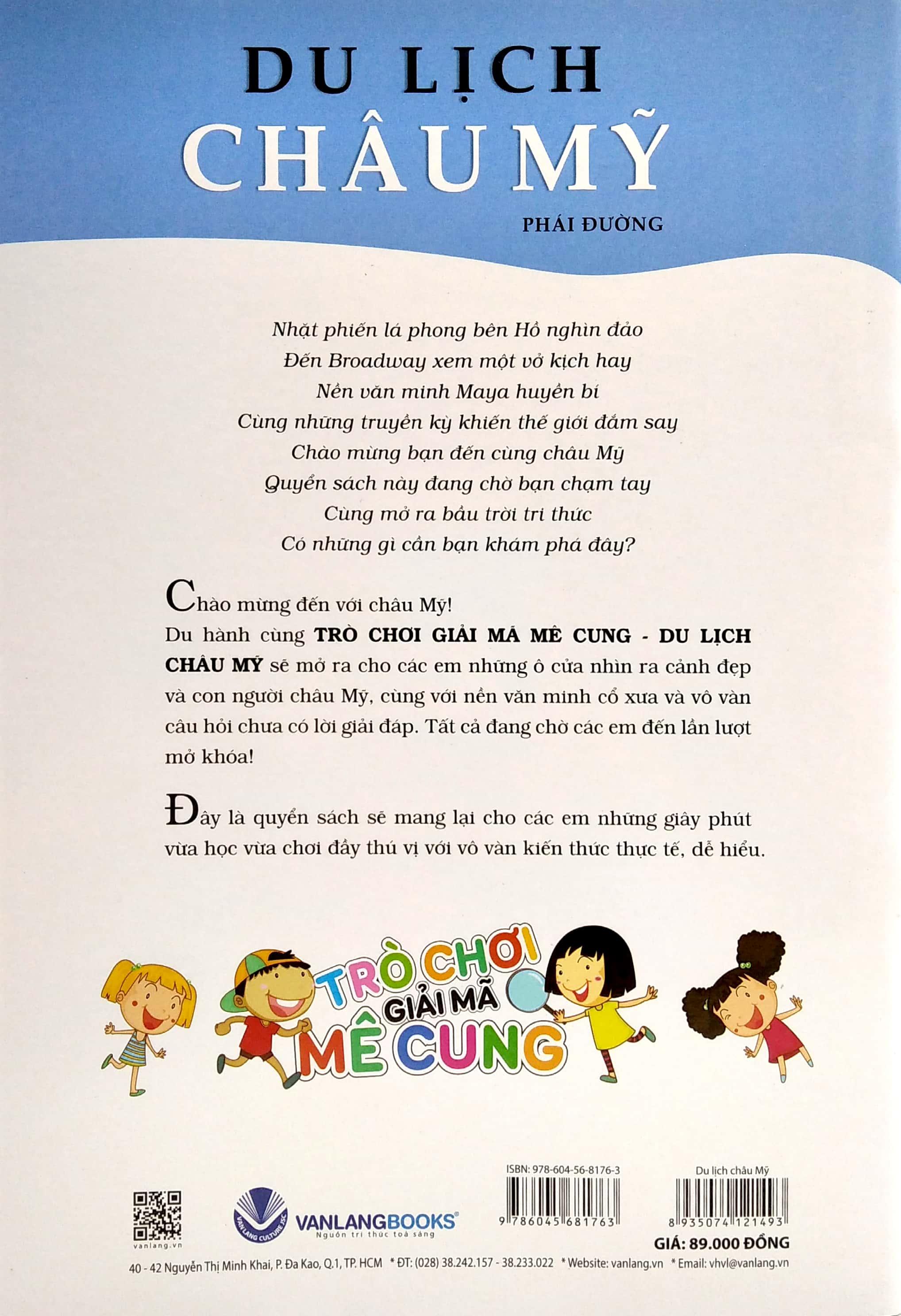 Trò Chơi giải Mã Mê Cung - Du Lịch Châu Mỹ