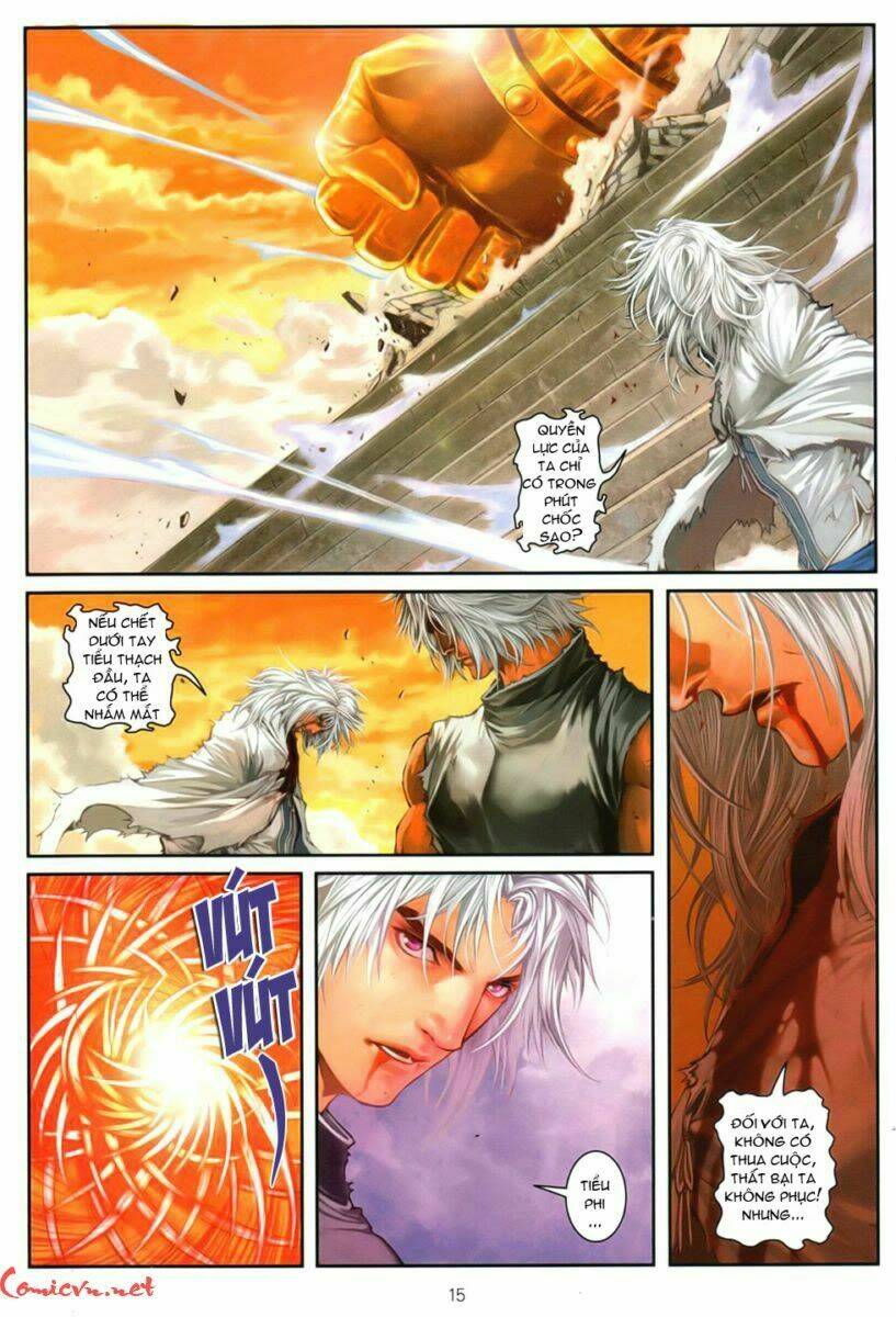 ôn thuỵ an quần hiệp truyện chapter 93 13