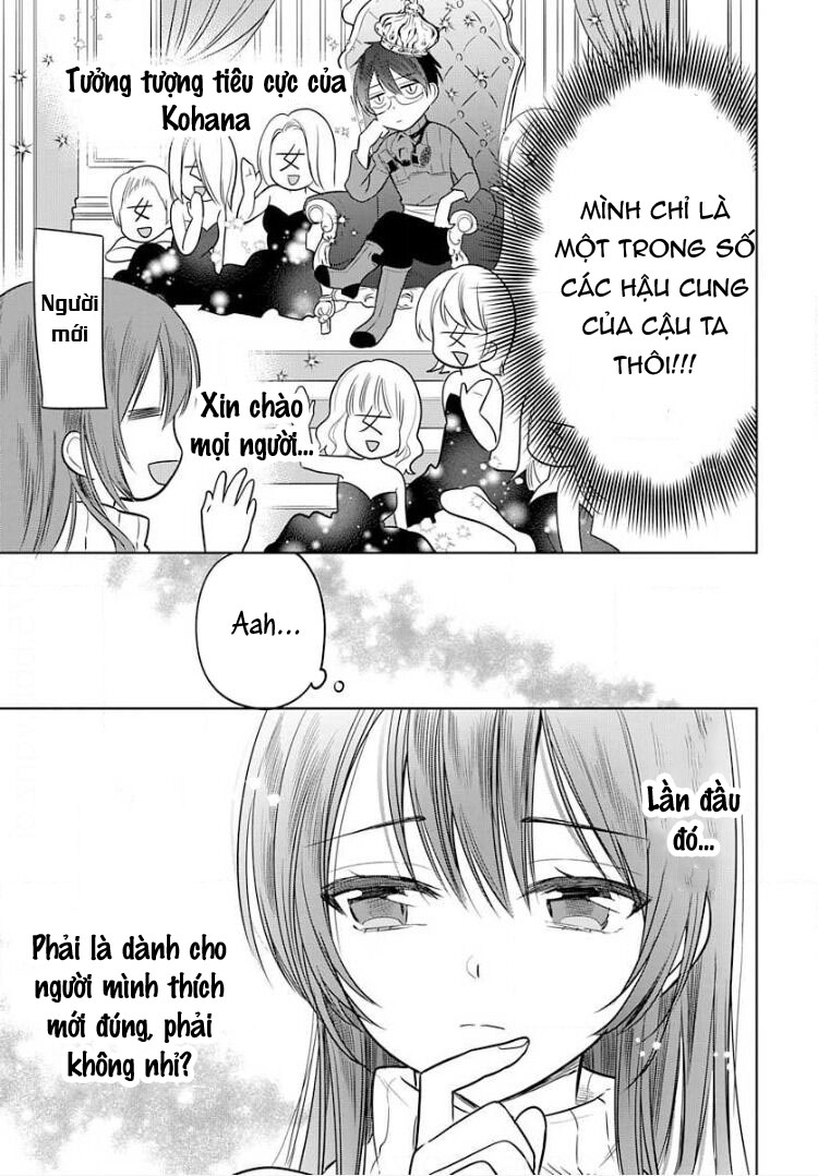 nàng ninja muốn tận tâm cống hiến chapter 3.2 3