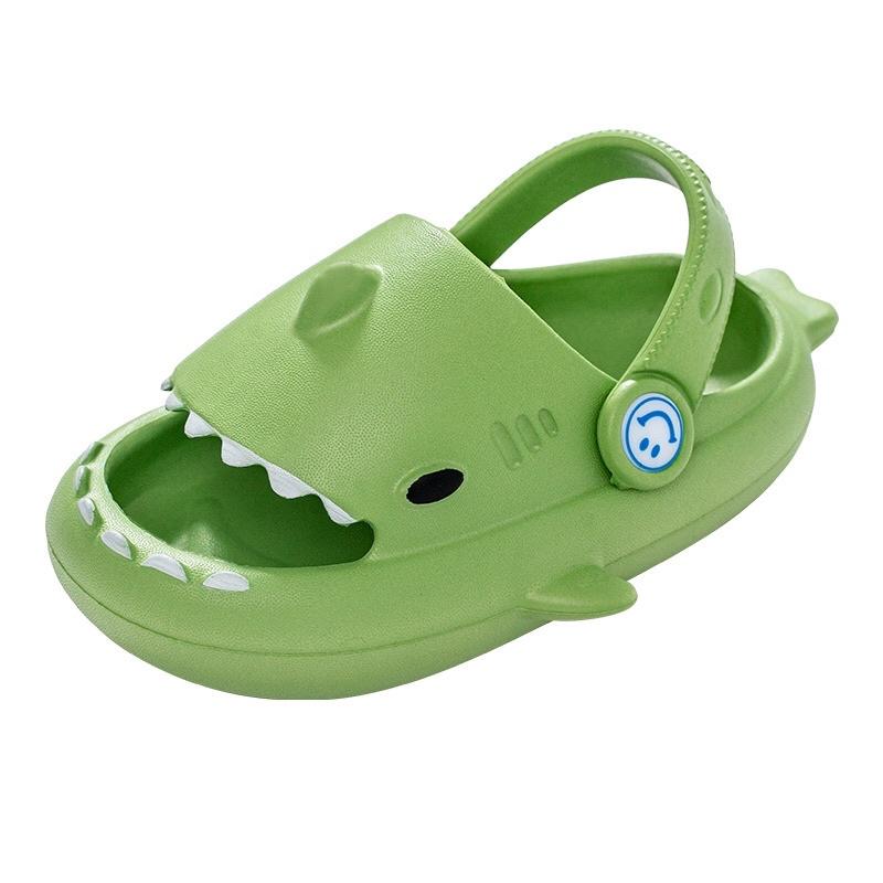 Dép sục cá baby shark đủ màu siêu nhẹ cho bé 1-4 tuổi