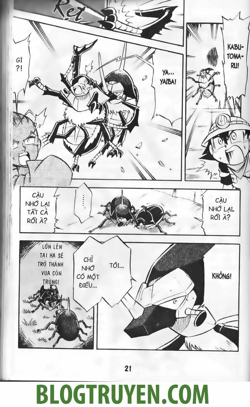 vua côn trùng chapter 2.1 20