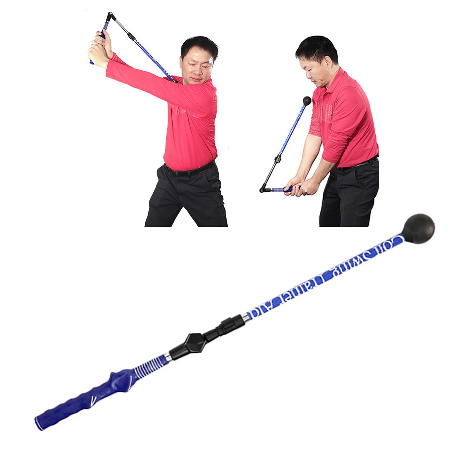 Golf Training Aid, Golf Swing Trainer, Golf Training Equipment, Golf Swing Motion Trainer, Golf Posture Correction Improving Gesture