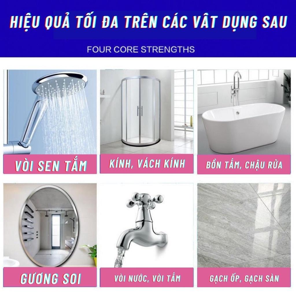 Nước Tẩy Xịt Rửa Cáu Cặn Mảng Bám Đa Năng Canxi Nhà Tắm Gạch Men Vòi Nước FanSen