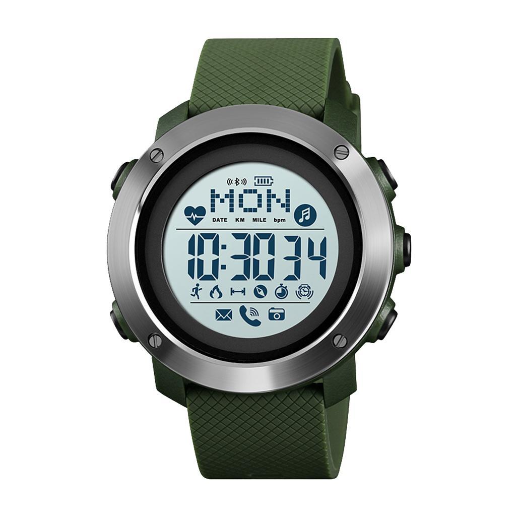 Smart Multifunction Watch Water Proof Wrist Watch for all Using Environments
