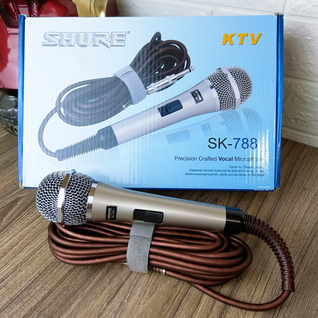 Micro Shure SK788 Có Dây - Hàng Nhập Khẩu