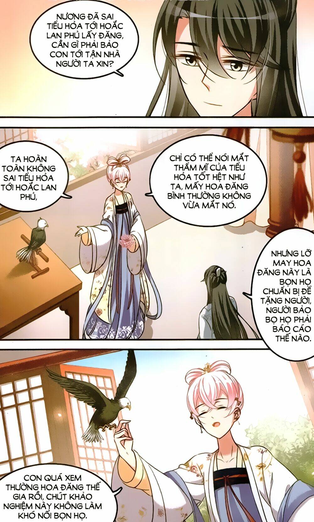 thước kiều tiên chapter 4 9