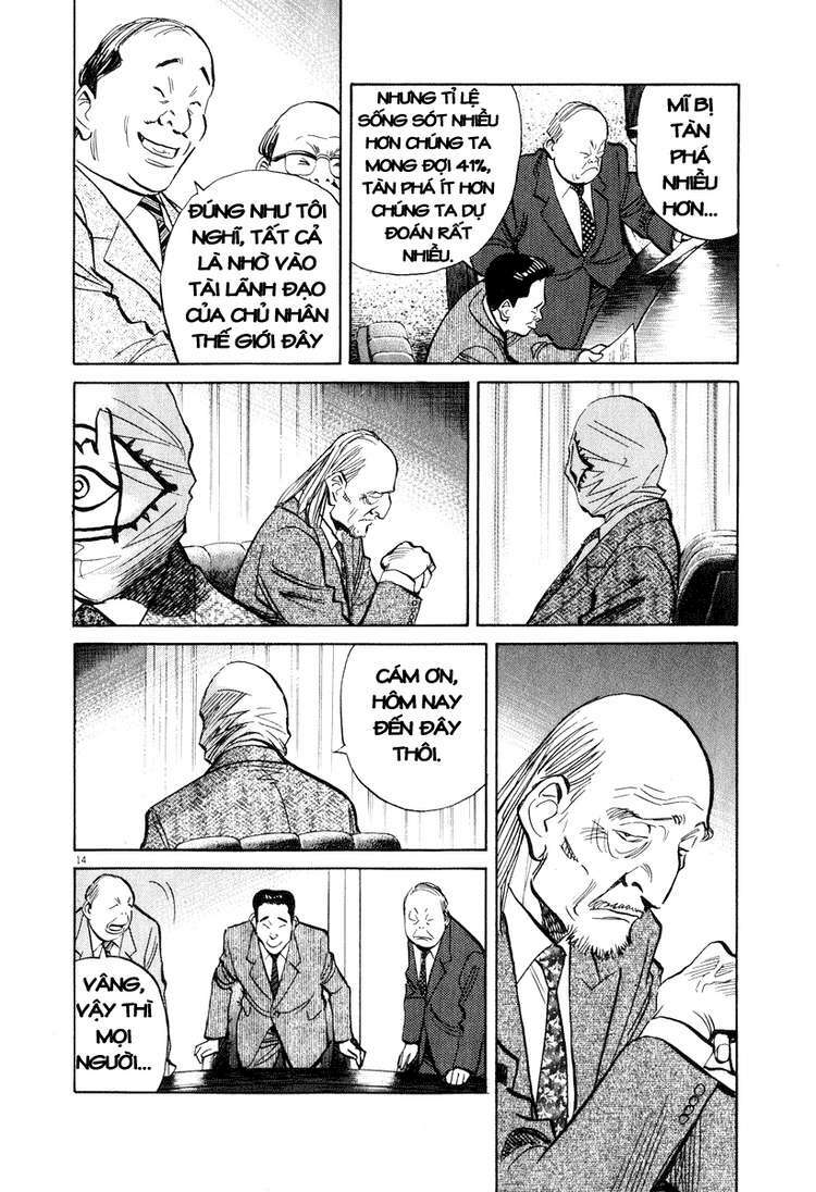 những chàng trai thế kỉ 20 chapter 203 14