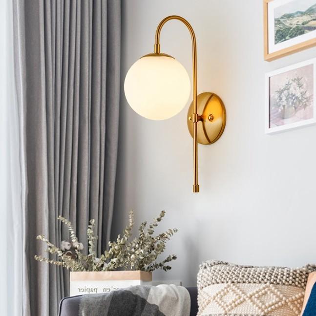 Đèn tường trang trí nhà cửa, quán cà phê cao cấp - kèm bóng LED chuyên dụng