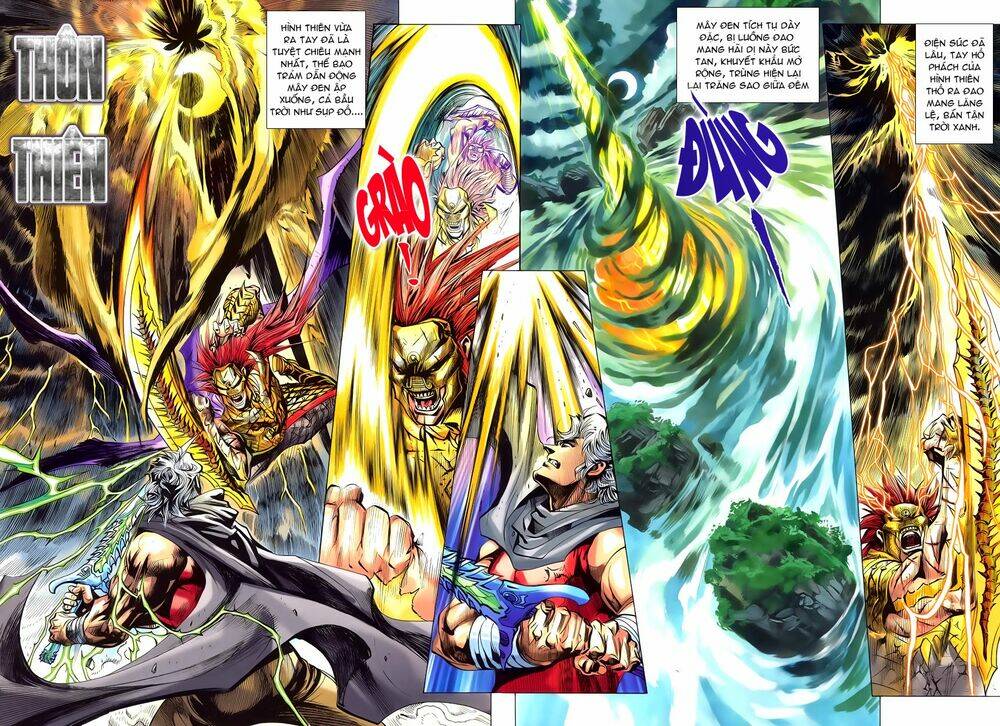 thần binh vấn thiên chapter 23 10