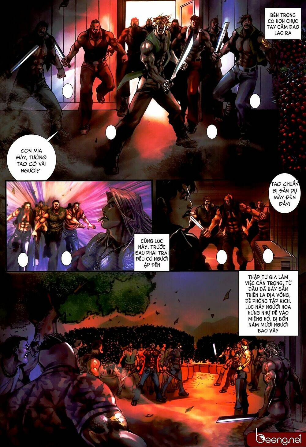 hỏa hồng niên đại hắc cốt đường chapter 478 12