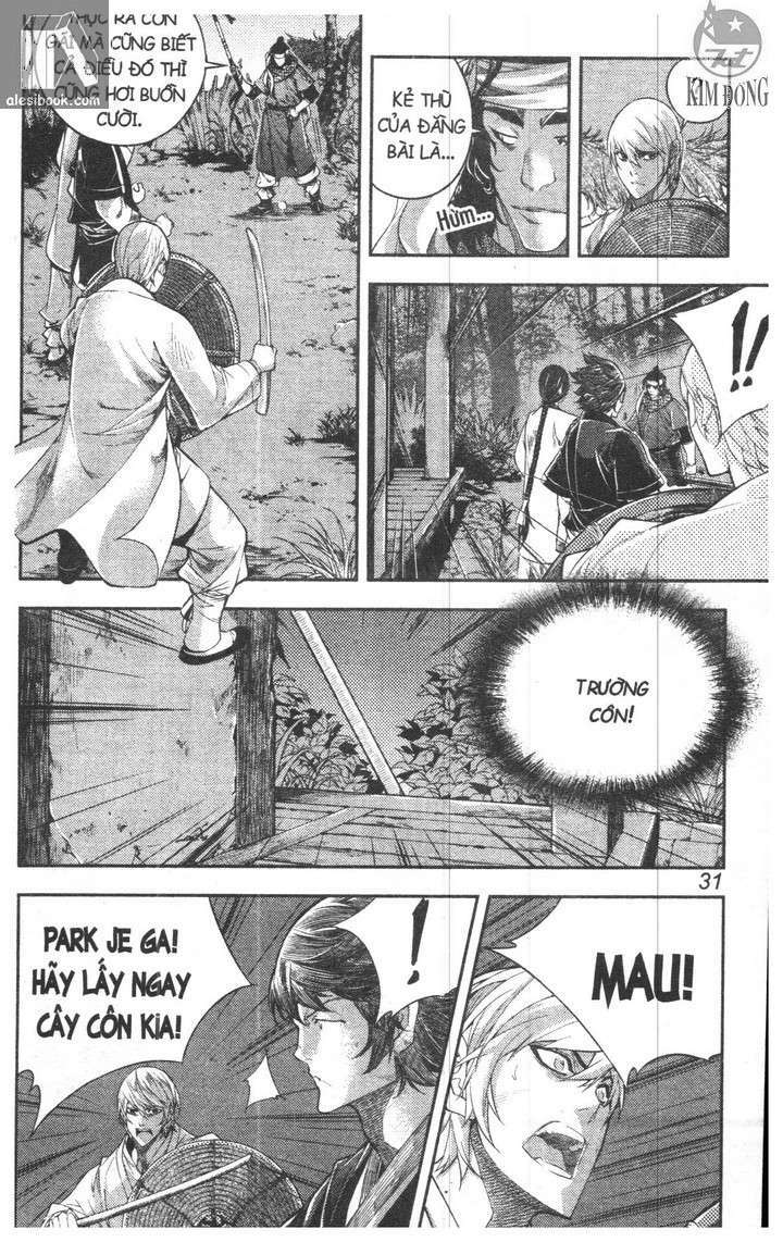 kiếm khách baek dong so chapter 60 4